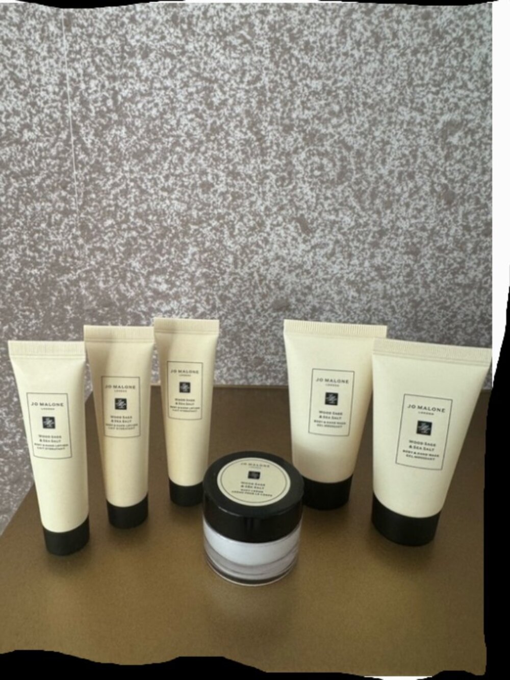 Jo Malone Wood Sage & Sea Salt Body 5 pcs  Set